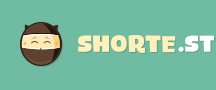 Earn money on short links. Make short links and earn the biggest money - shorte.st