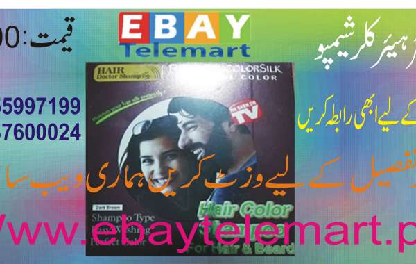 Doctor Hair Color Shampoo in Peshawar | Buy Online EbayTelemart | 03055997199/03337600024 Picture