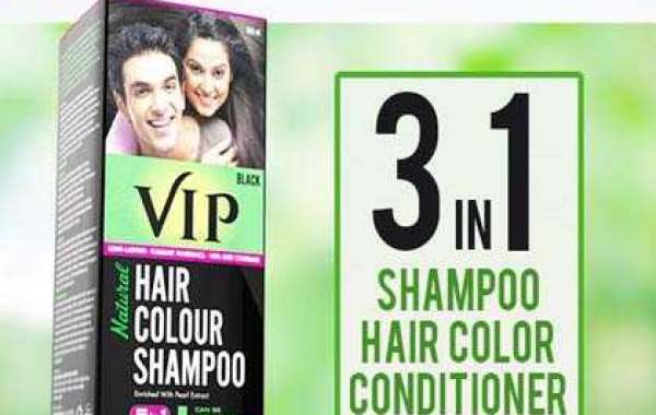 03003677730 | Buy Original VIP Hair Color Shampoo online in Pakistan