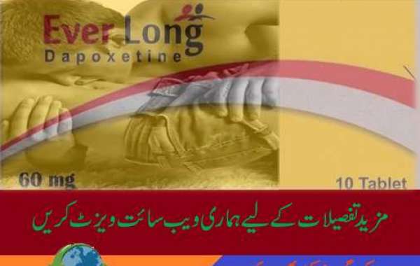 Everlong  (Dapoxetine) Tablet in Pakistan - www.TeleTopShop.com