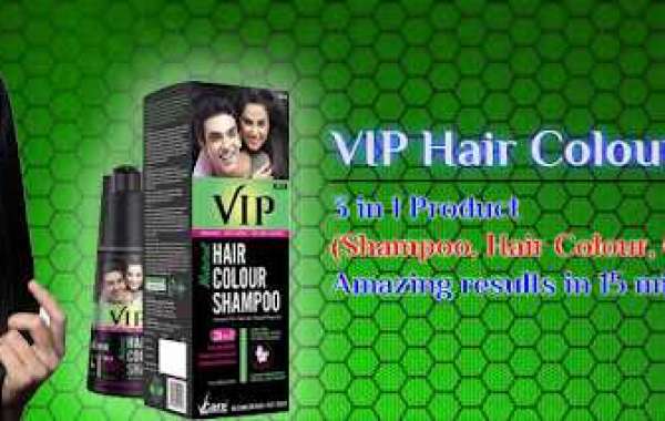 Vip Hair Shampoo color In Pakistan