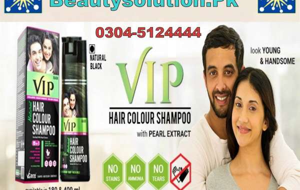 Black Natural Vip Hair Color Shampoo Benefits in Pakistan_03045124444