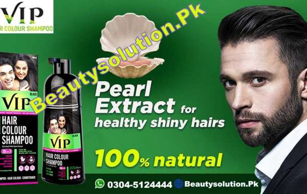 Black Natural Vip Hair Color Shampoo Benefits in Islamabad_03045124444