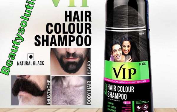 Buy Original Official Website Vip Hair Color Shampoo in Multan_03045124444 Picture
