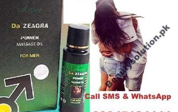 Well Care Da Zeagra Power Massage Oil For Men in Multan_03045124444