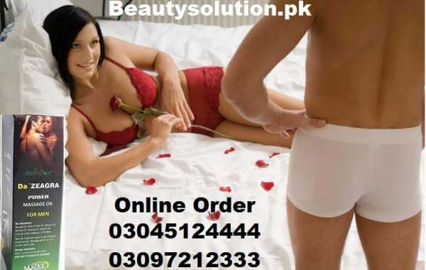 Well Care Da Zeagra Power Massage Oil For Men in Pakistan_03045124444