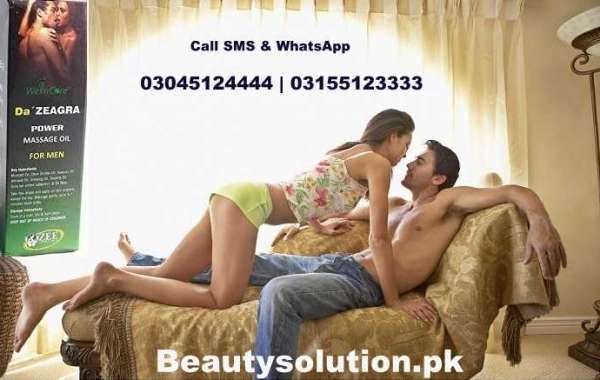 Well Care Da Zeagra Power Massage Oil For Men in  Lahore_03045124444