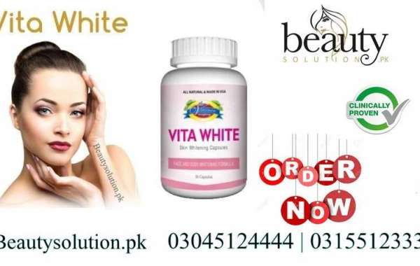 Multivitamin Vita White Official Capsules In Lahore: 03045124444
