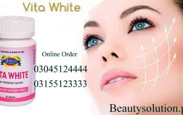 Multivitamin Vita White Official Capsules In Rawalpindi: 03045124444