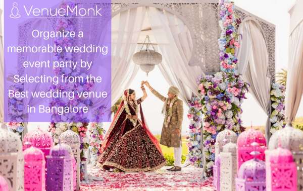 Get your wedding done at the best banquet halls in Bangalore!!! Picture