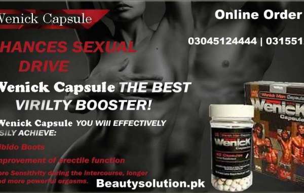 Reduce Stress Wenick men capsules In Lahore- 03045124444