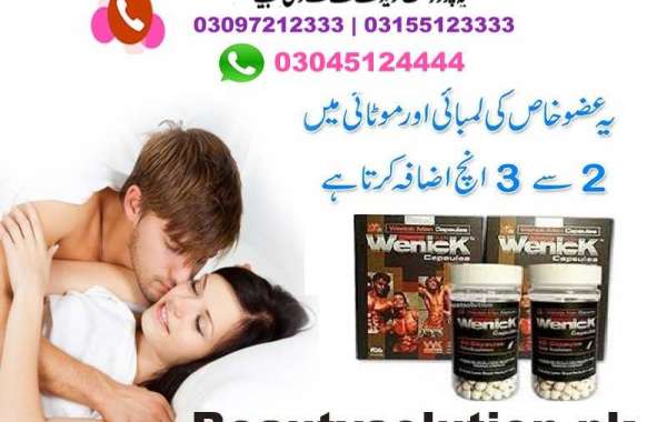 Reduce Stress Wenick men capsules In Rawalpindi- 03045124444