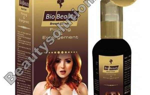 Natural Unique Formula Bio Beauty Breast Cream in Faisalabad_03045124444
