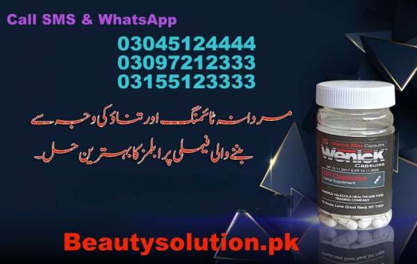 Booster Sex Timing Wenick Man Capsules In Islamabad- 03155123333