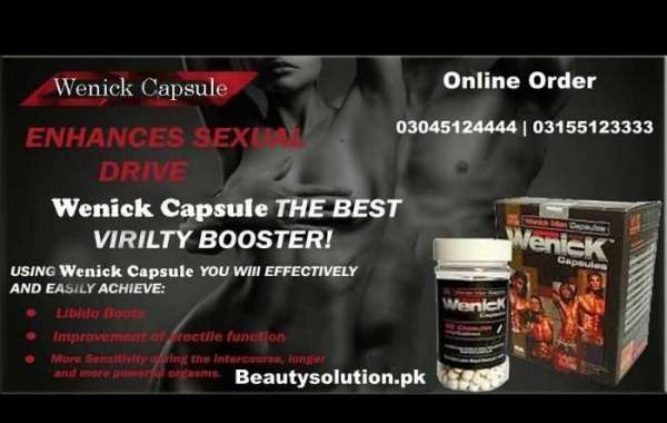 Wenick Capsule Official Website Wenick Capsules Online In Multan_03045124444