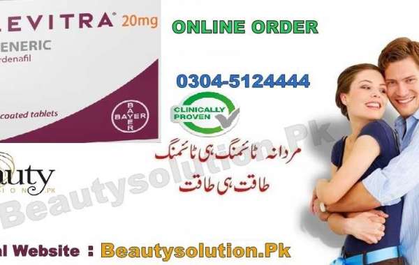 High Quality Natural Levitra Tablet (Vardena Fill) In Islamabad (20 mg)
