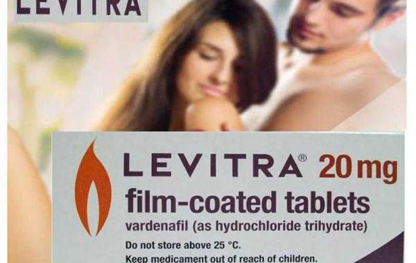 High Quality Natural Levitra Tablet (Vardena Fill) In Lahore (20 mg)