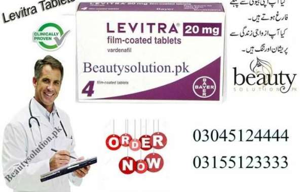 High Quality Natural Levitra Tablet (Vardena Fill) In Faisalabad (20 mg)