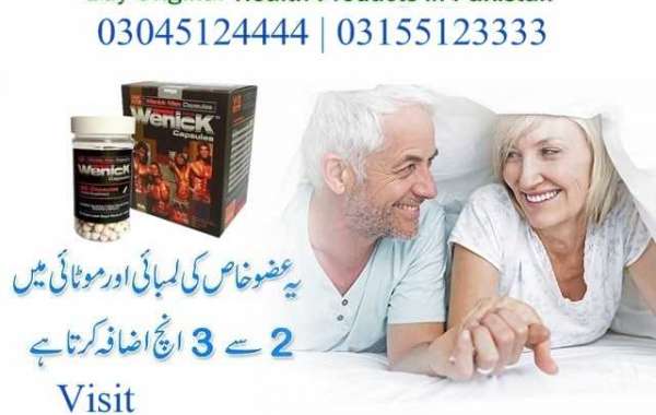 Wenick Capsule Amazing Results in Pakistan_03045124444 (Herbal Medicine)