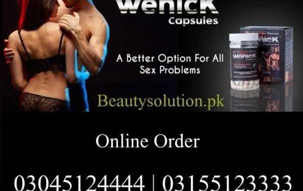 Original Hard Erection Wenick Capsules for Men In Karachi_03045124444