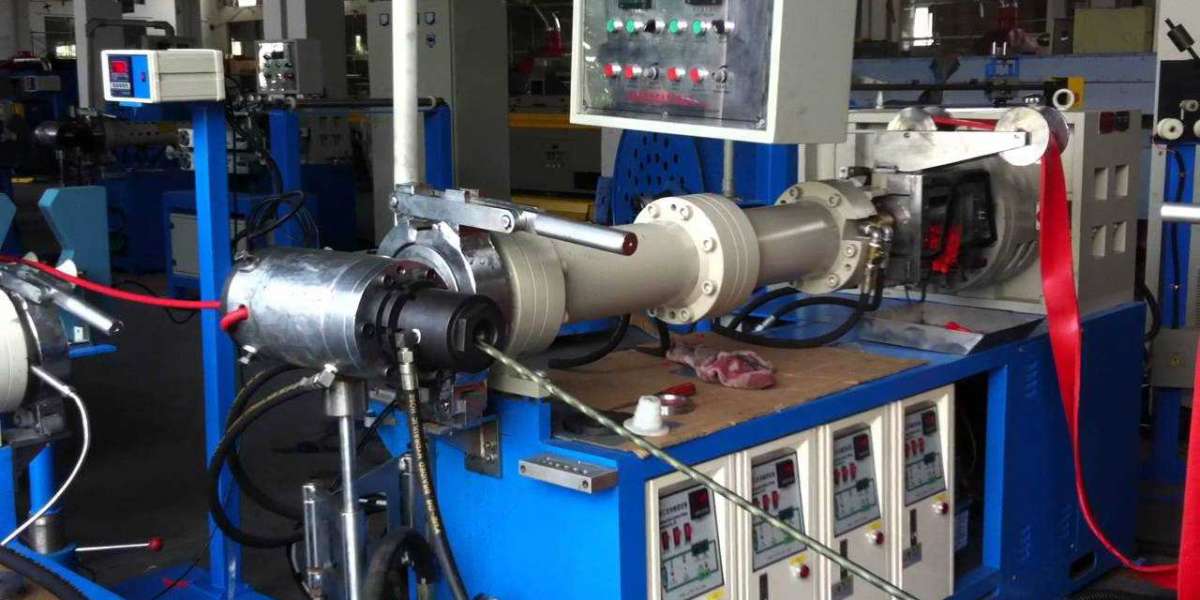 Rubber Vulcanizing Machine Process Picture