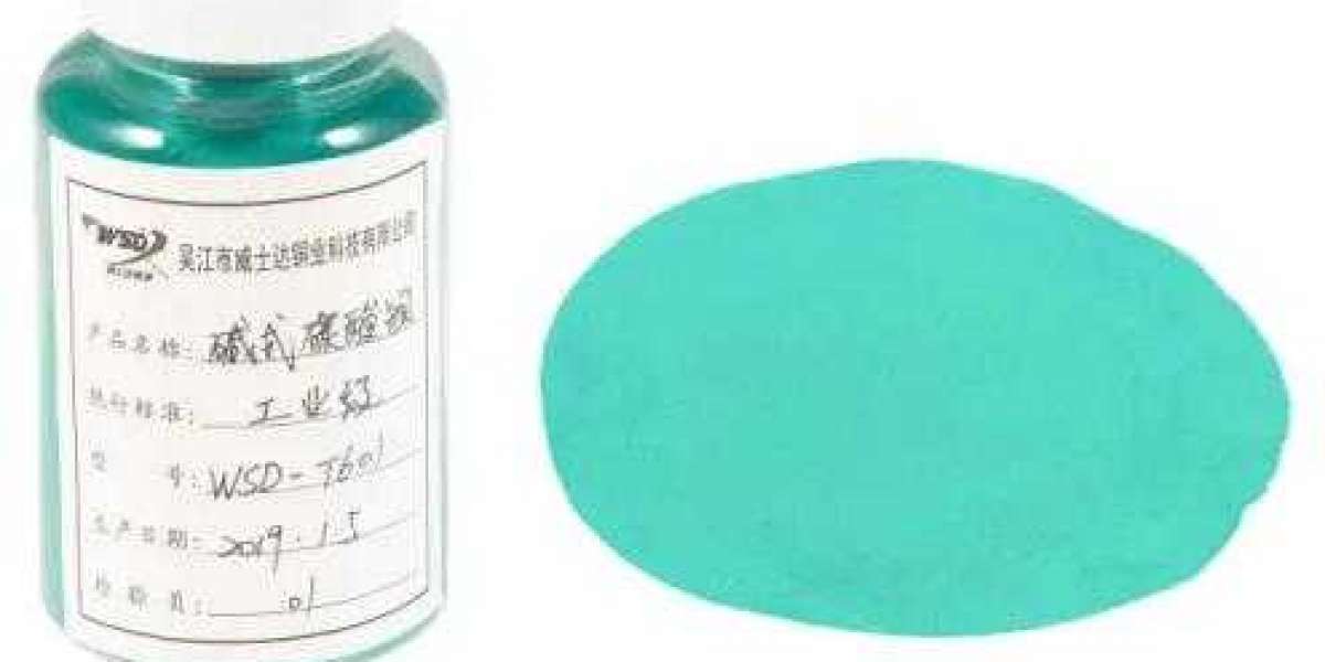 Appearance Of Basic Copper Carbonate
