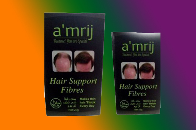 Amrij Hair Support Fibers in Pakistan,Lahore,Karachi,Islamabad 030559971998