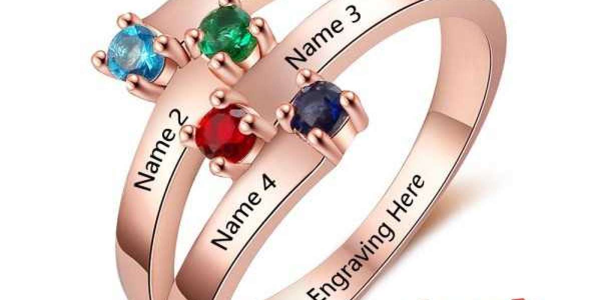 The Unusual Puzzle Into Birthstone Rings