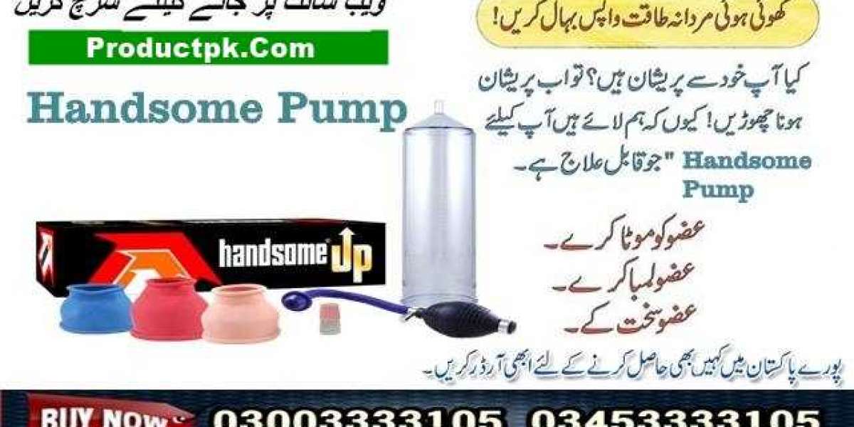Handsome Up Penis Enlargement Pump | Handsome Up pump Price In Pakistan Rs/-4000