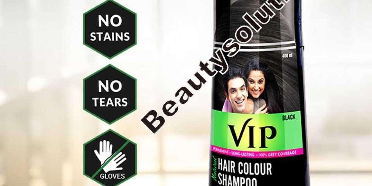 Long Lasting Effect Buy VIP Hair Color Shampoo In Lahore-03045124444 Picture