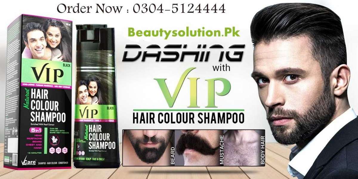 Where To Buy Original VIP Hair Color Shampoo Online In Faisalabad-03045124444