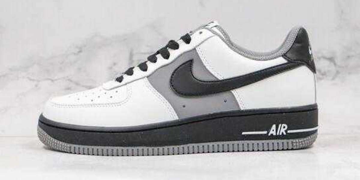 2020 Dior x Nike Air Force 1 Low Black Gray For Sale Picture