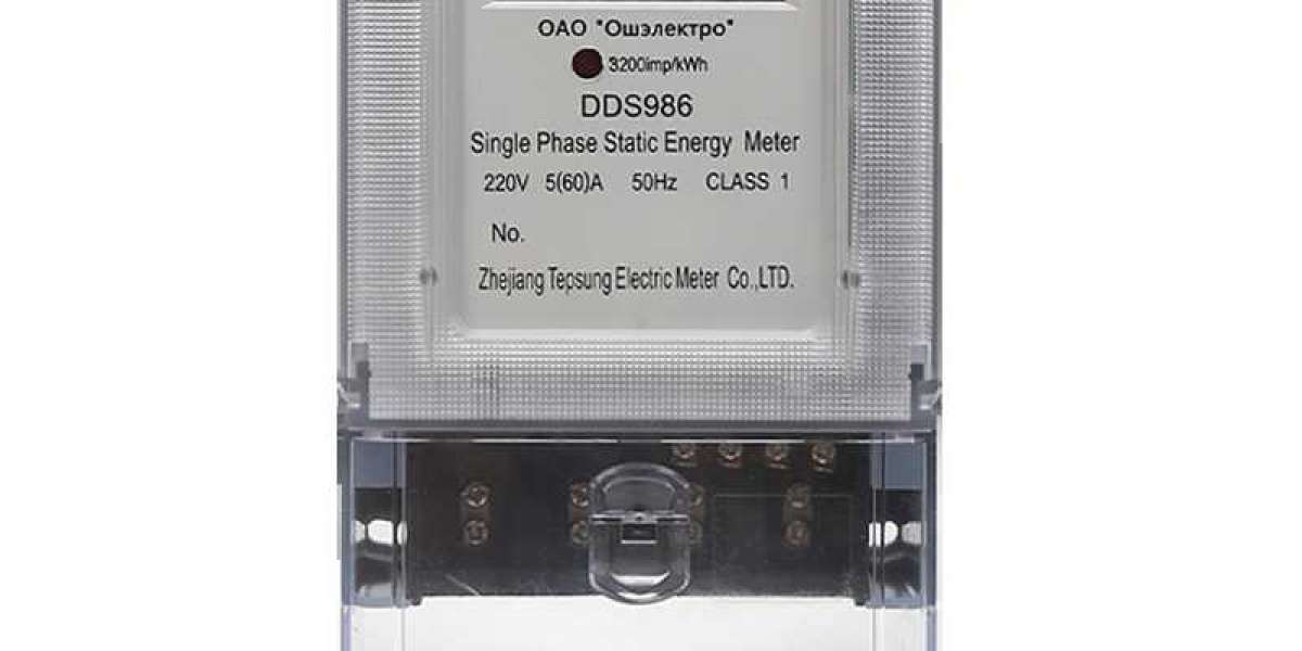 Single Phase Power Meter Performance Description