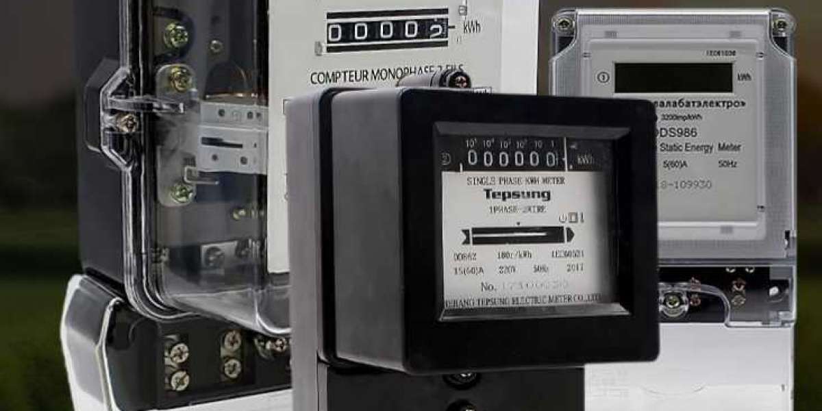Electronic Energy  Meter -Smart Meter: A Useful Tool To Save Energy