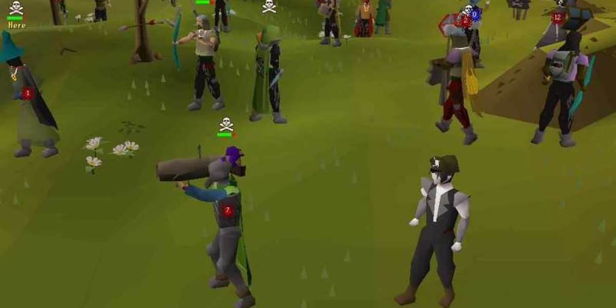 How to quickly train skills in Old School RuneScape