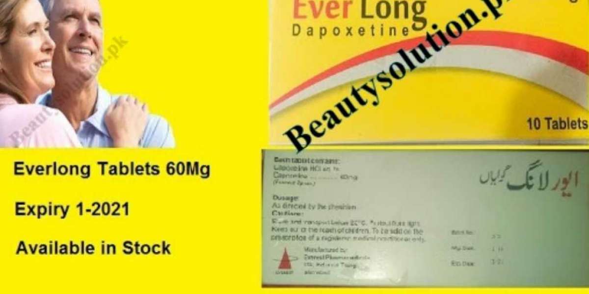 Everlong Tablet 60mg UK Dapoxetine In Pakistan -03045124444 Picture
