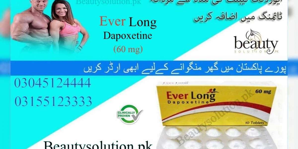 Everlong UK Tablet 60mg Dapoxetine In Karachi -03045124444