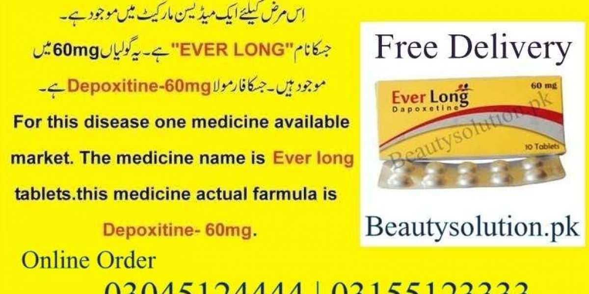 Everlong Tablet 60mg UK Dapoxetine In Rawalpindi -03155123333
