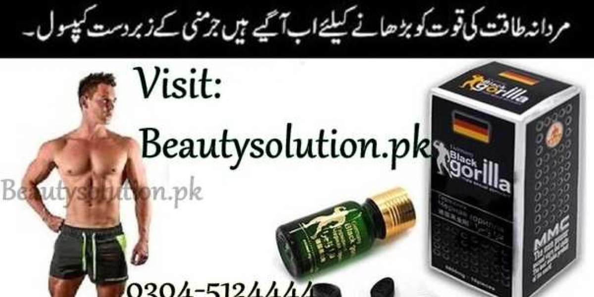 Black Gorilla Pills In Peshawar Male Supplement  -03045124444