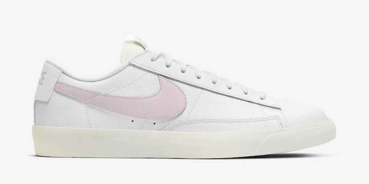 CI6377-106 Nike Blazer Low Leather Pink Foam