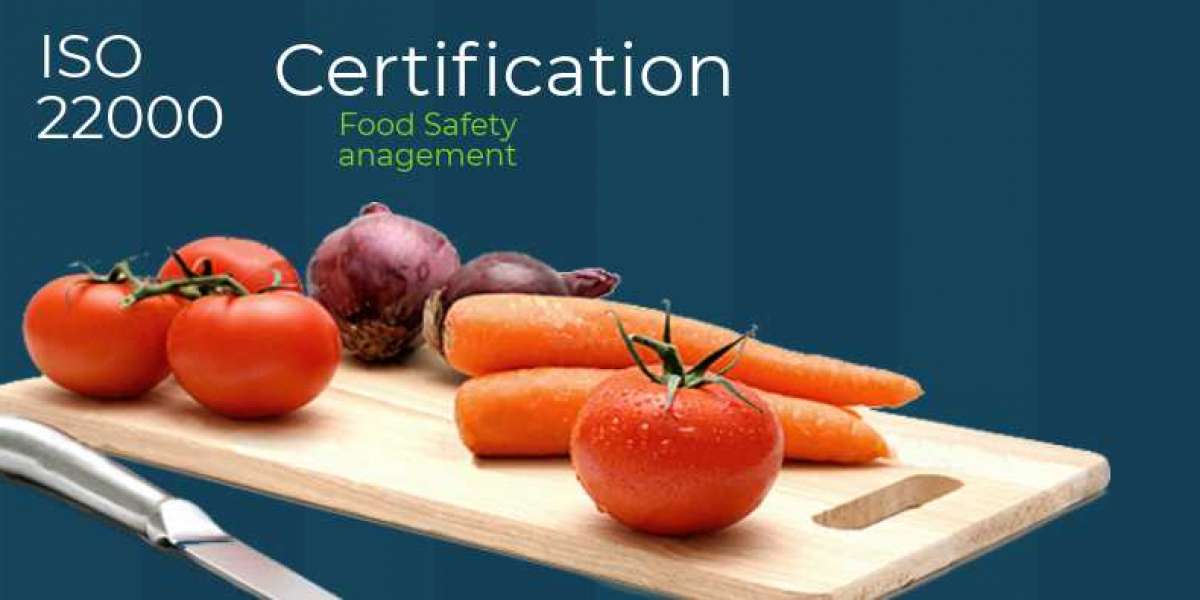 What is the significant of ISO 22000 Certification application? Picture