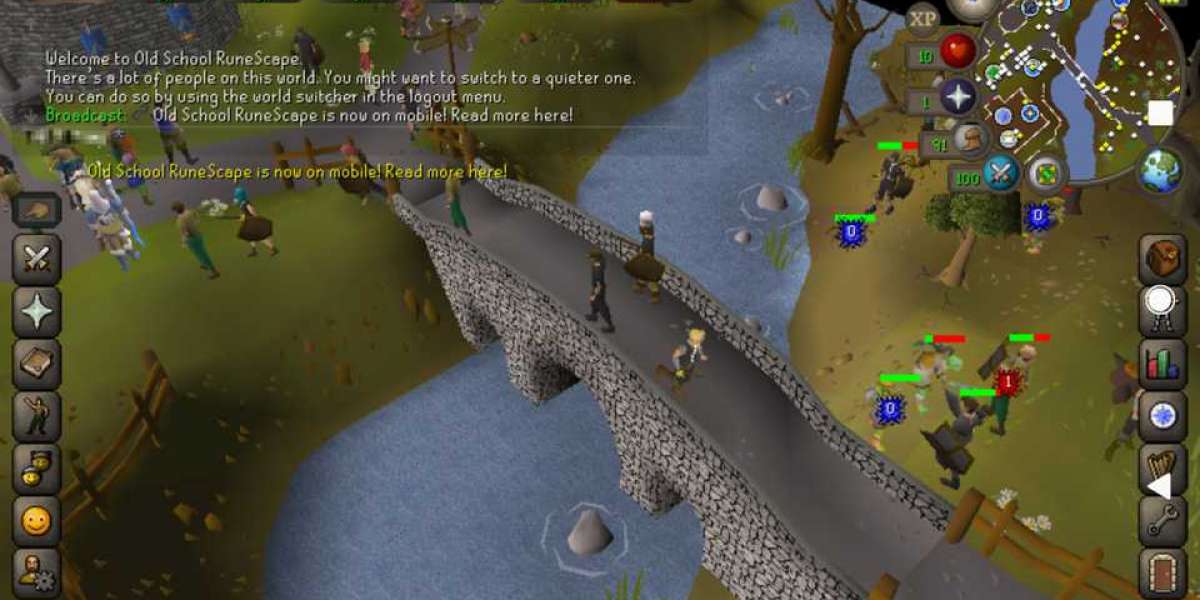 Runescape Mobile has gradually become popular