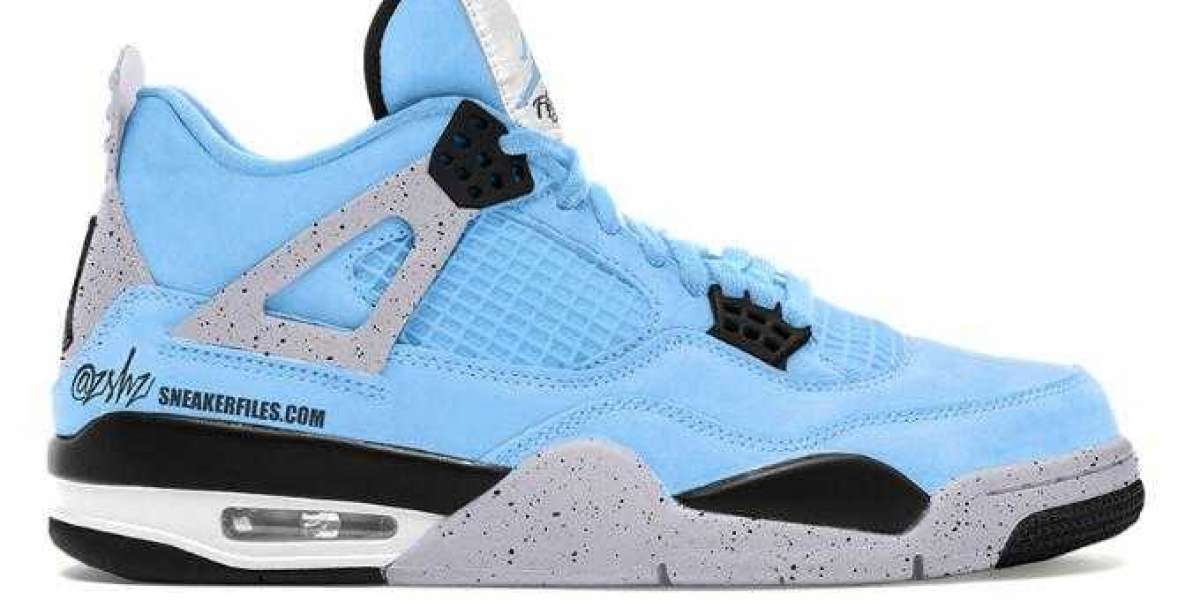 New Air Jordan 4 University Blue Plan to Arrive Early 2021 Picture