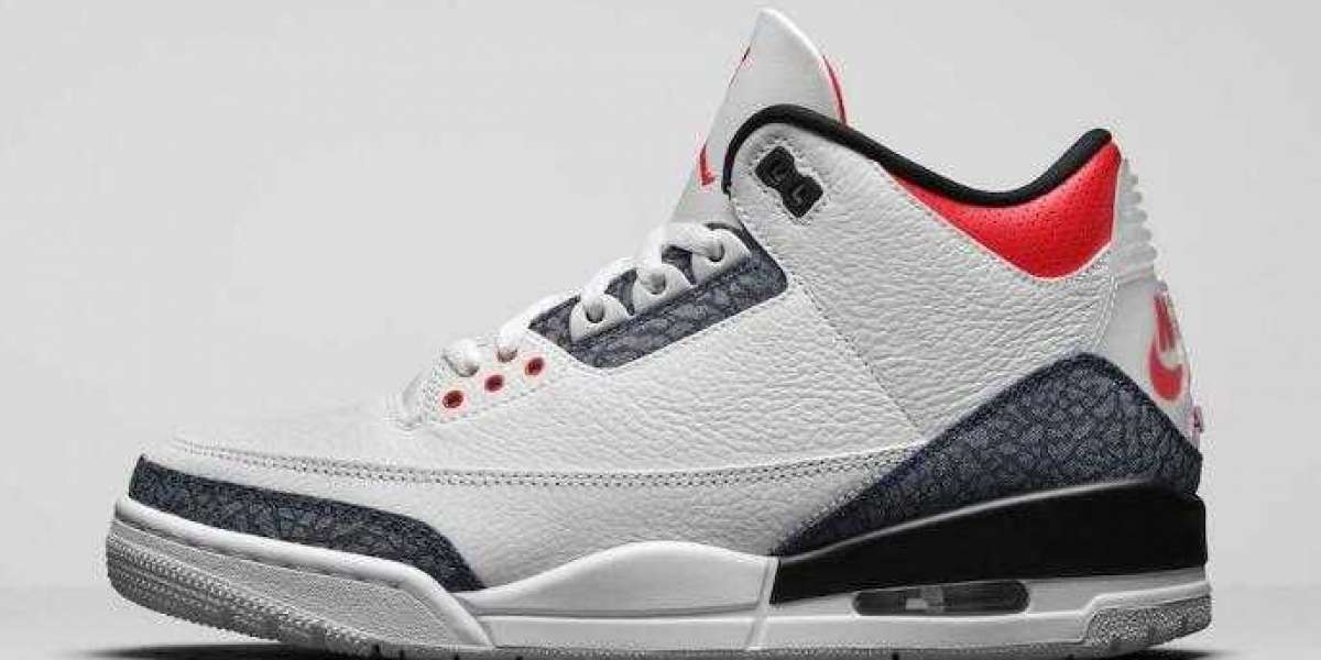 Where to buy Air Jordan 3 SE Denim Fire Red?