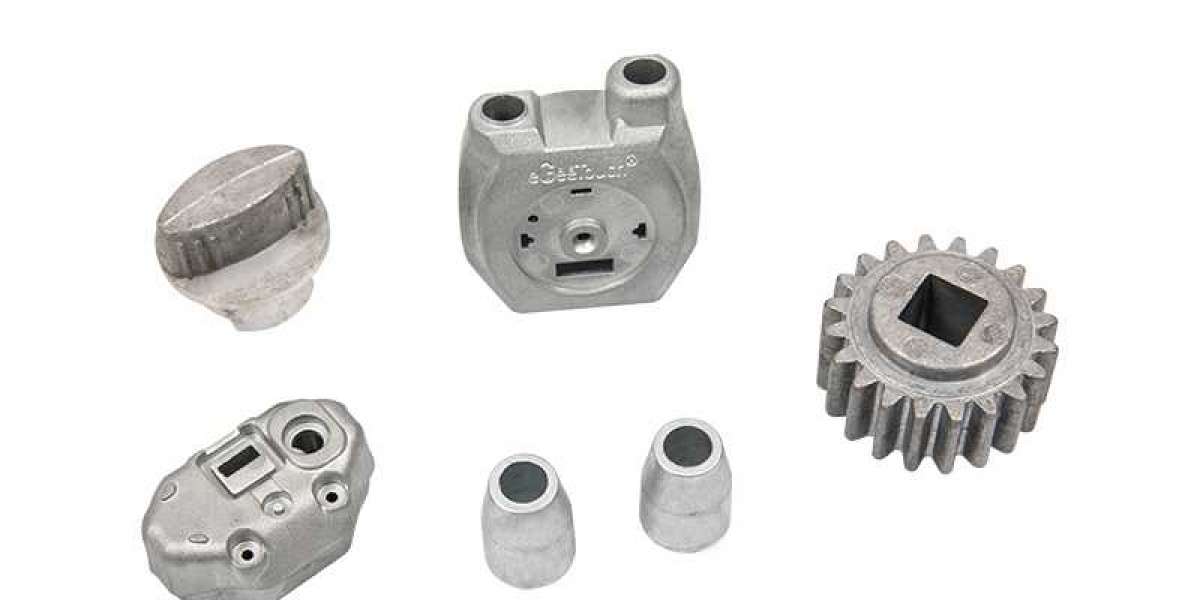 Zinc Die Casting Have The Characteristics Of Large Internal Friction