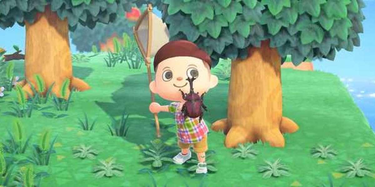 Animal Crossing: New Horizons - How to capture a new group of beetles Picture