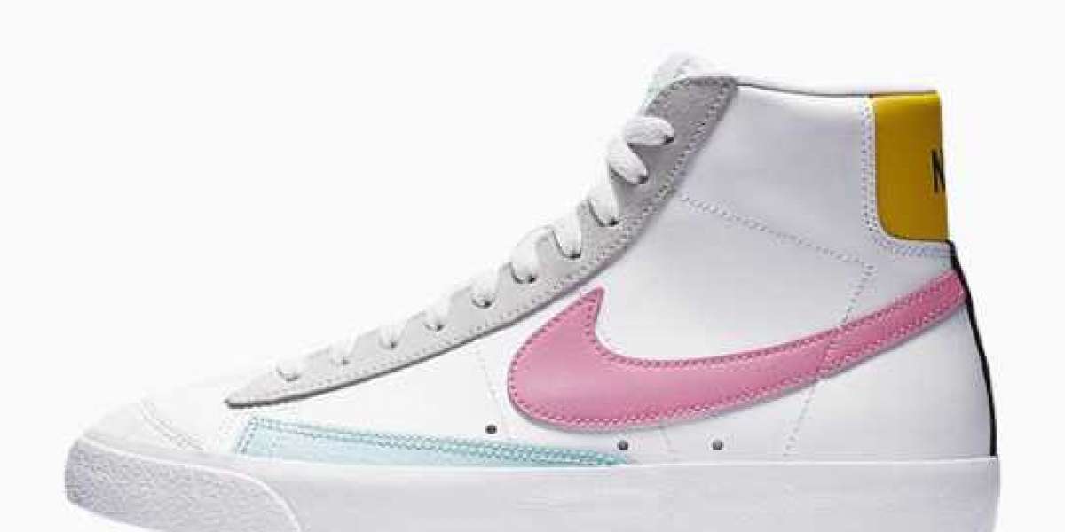 DA4295-100 Nike Blazer Mid 77 Vintage Pink Glow for Sale