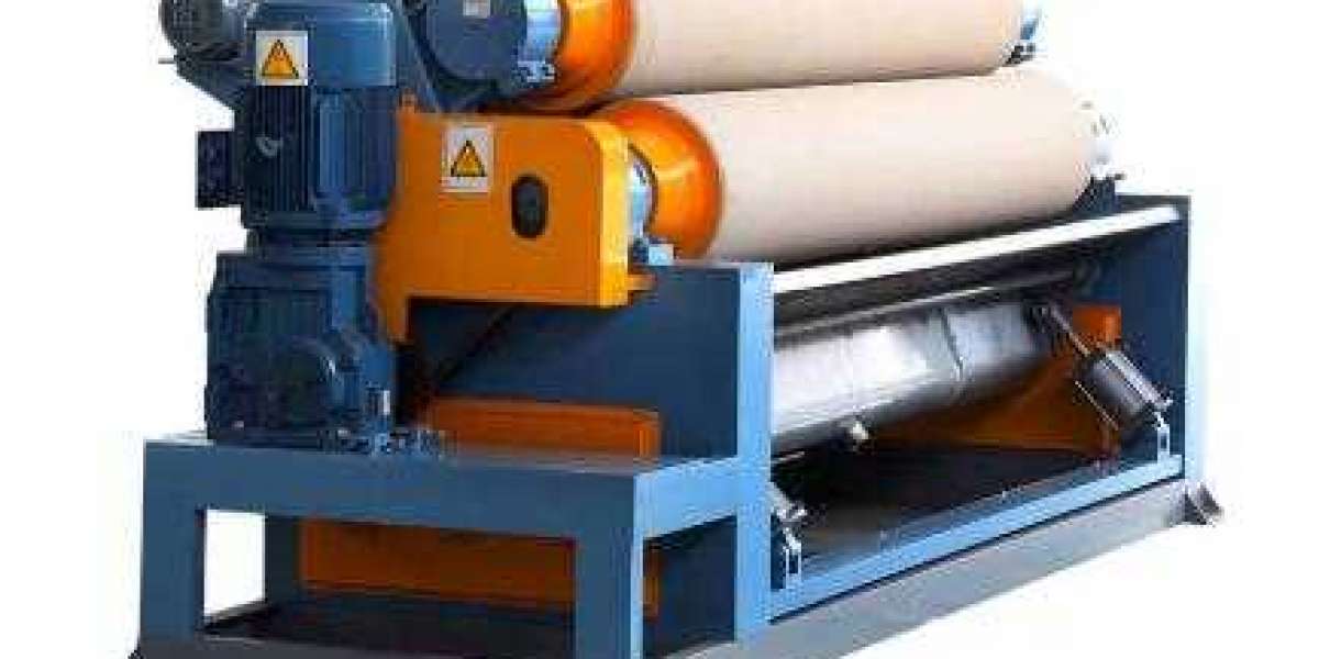 The General Characteristics Of The Open Type Rotary Screen Printing Machine