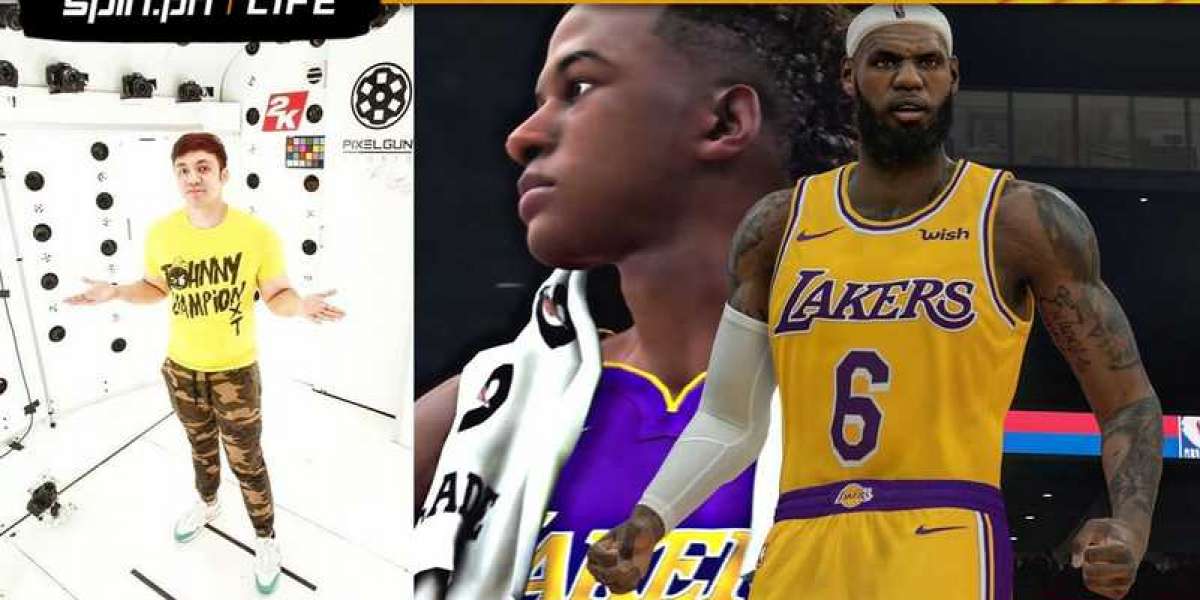 Recently, NBA 2K21 played a six-week remote game. Picture