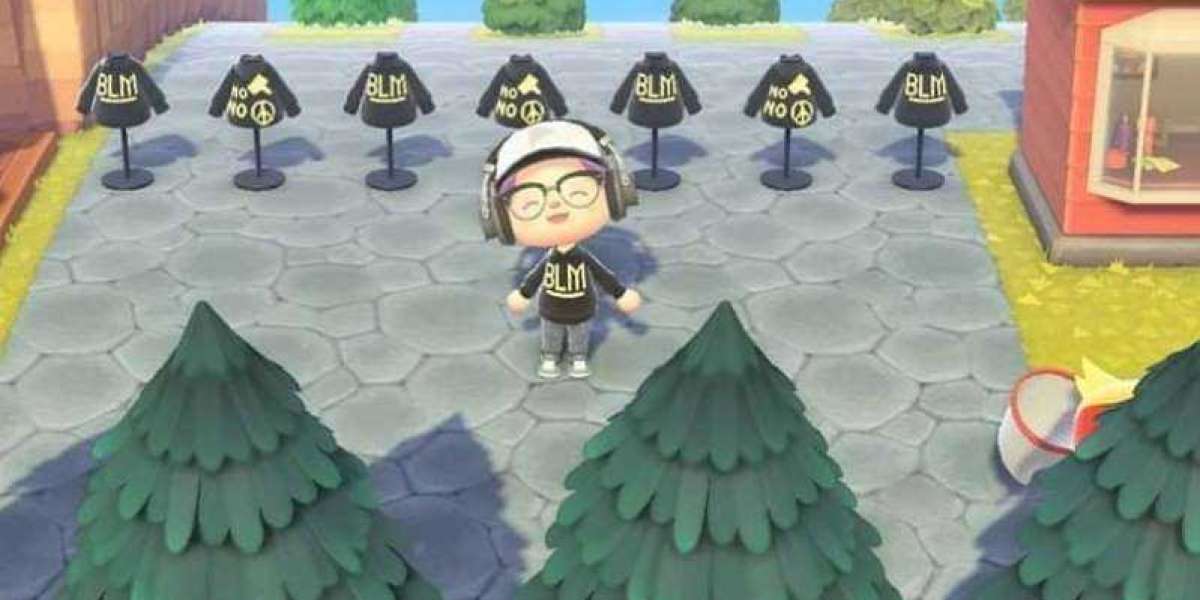The Black Lives Matter shirts of Animal Crossing